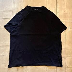 American Eagle blank black tshirt with embroidered logo size large